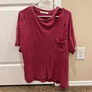 WE THE FREE DISTRESSED T-SHIRT